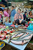 Street market in Phnom Penh